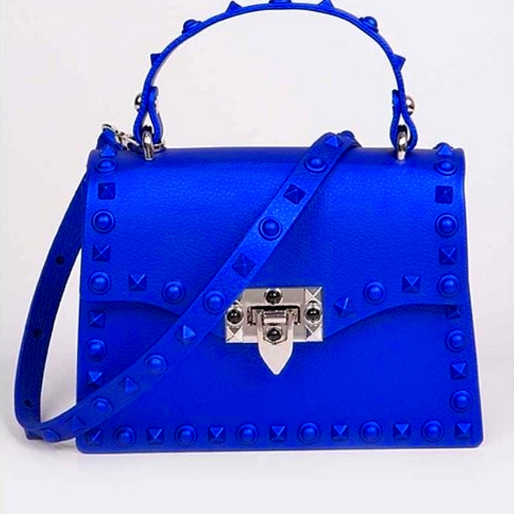 Monotone Studded Clutch
ROYAL BLUE